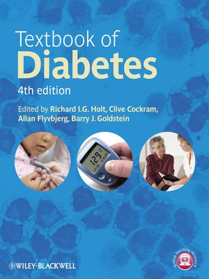 cover image of Textbook of Diabetes
